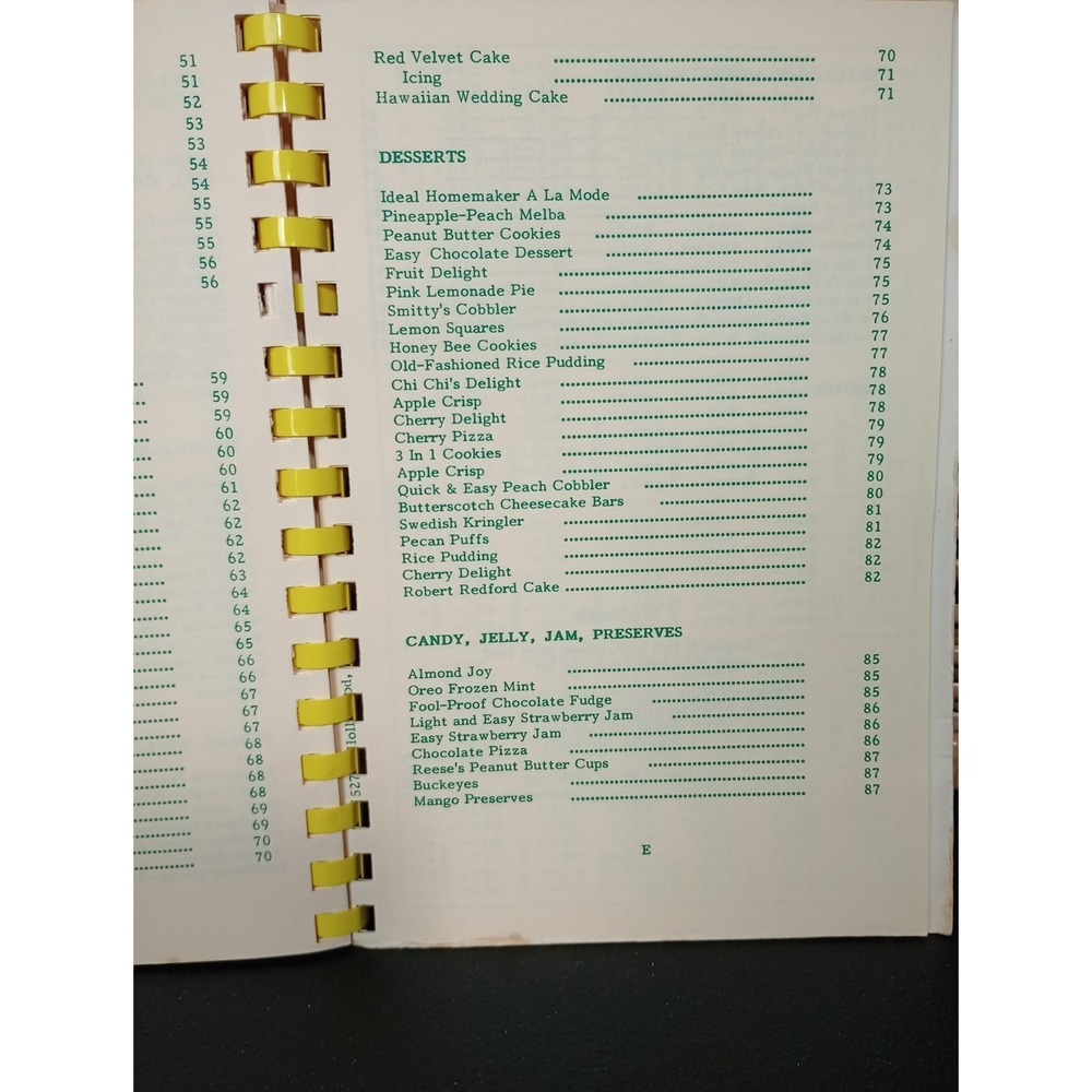 First Baptist Church Of West Hollywood Mother's Auxiliary Cookbook Hollywood, FL - Picture 8 of 11